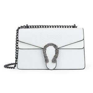 Modern Crossbody Strap Purses For Evening Clutch Chain Strap Compact Satchel S